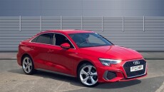 Audi A3 35 TFSI S Line 4dr S Tronic Petrol Saloon